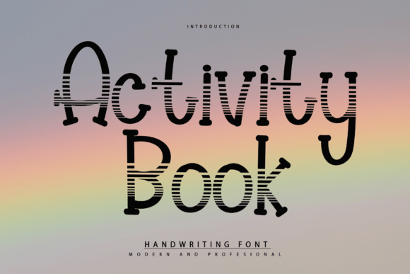 Activity Book Font: Elevating Small Business Branding