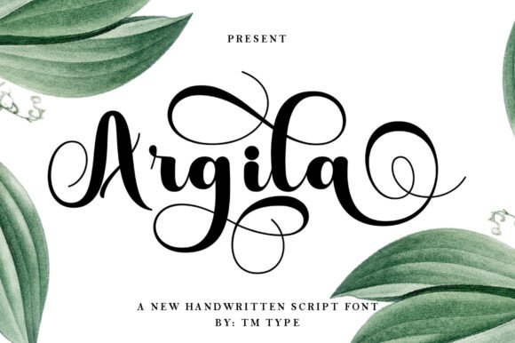 Argila Font: Elevating Editorial Design with Soft Script