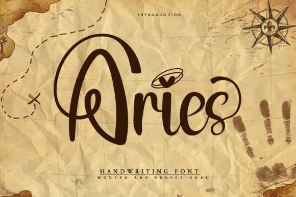 Aries Font: Gentle Handwritten Type for Editorial Design