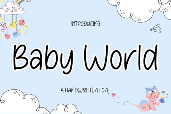 Baby World Font Review: A Designer’s Perspective