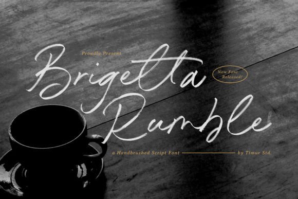 Brigetta Rumble Font: Elevating Small Business Branding
