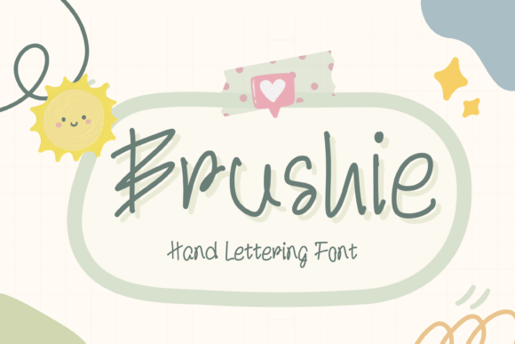 Brushie Font: Adding Hand-Painted Warmth to Brand Identity