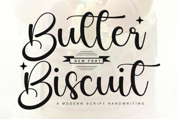 Butter Biscuit Font: Elevating Small Business Branding