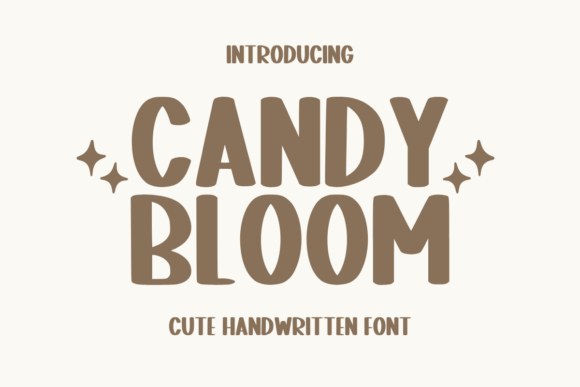 Candy Bloom Font: A Sweet Typeface for Branding