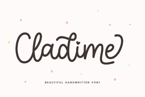 Cladime: A Designer’s Take on This Script Font