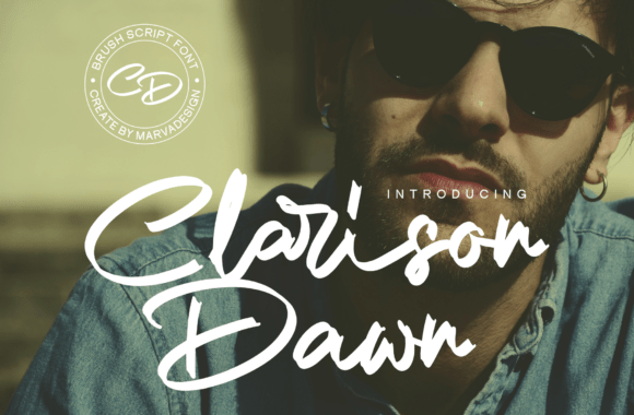 Clarison Dawn Font: A Designer’s Brush Script Test