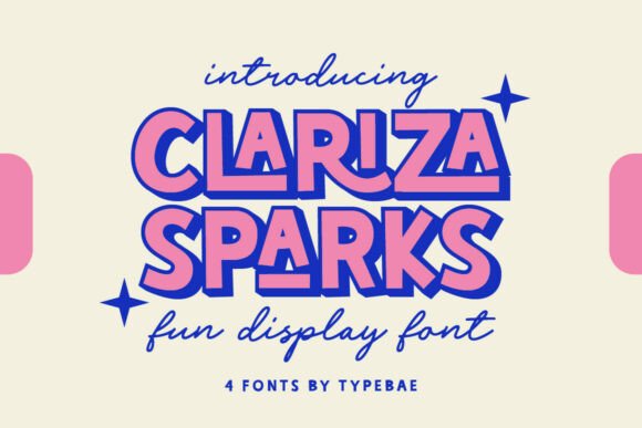 Clariza Sparks Font Review for Web Design