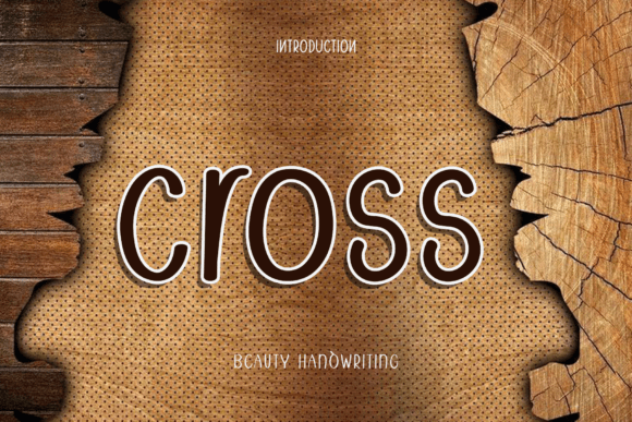 Cross Font: A Designer’s Take on Handwritten Branding