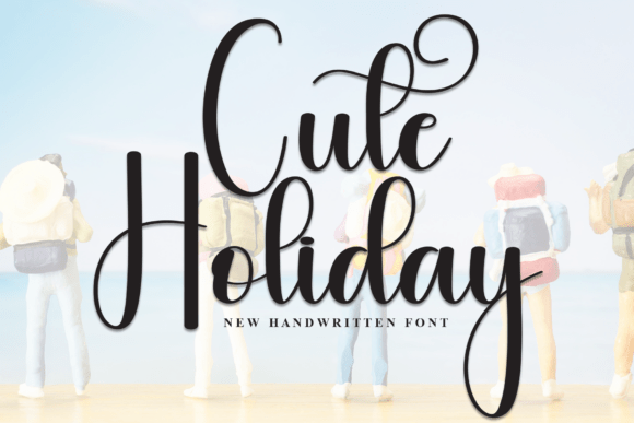 Cute Holiday Font: Editorial Warmth for Modern Layouts