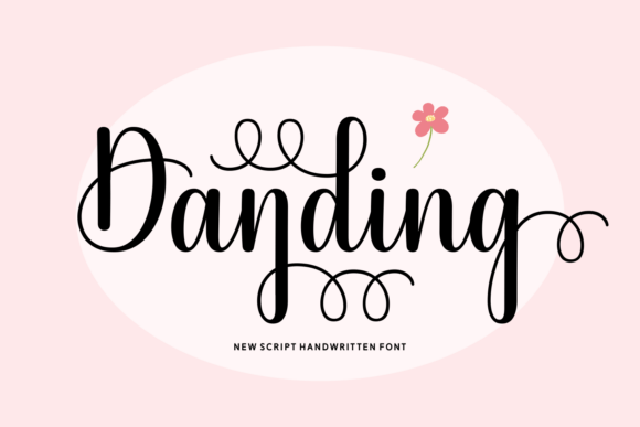 Danding Font: Elevating Editorial Design