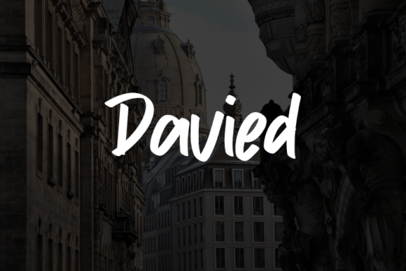 Davied Font: Elevating Editorial Design and Layouts