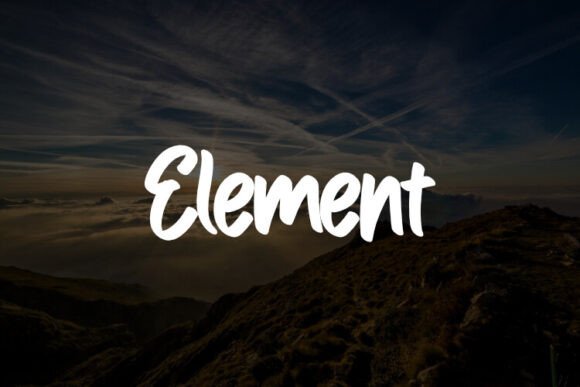 Element Font: Elevating Digital Brand Identity
