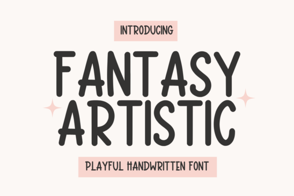 Fantasy Artistic Font Review for Playful Branding
