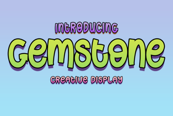 Gemstone Font: Elegant Script for Digital Campaigns