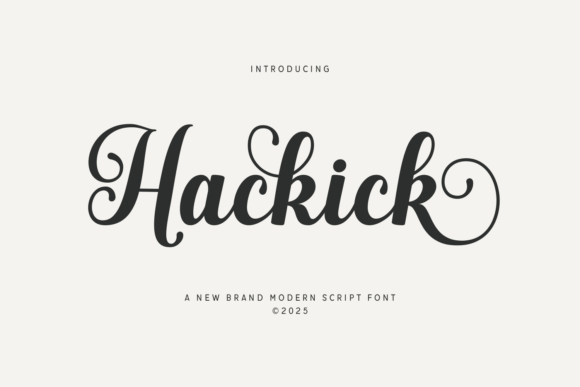 Hackick Font: Elevating Editorial Design