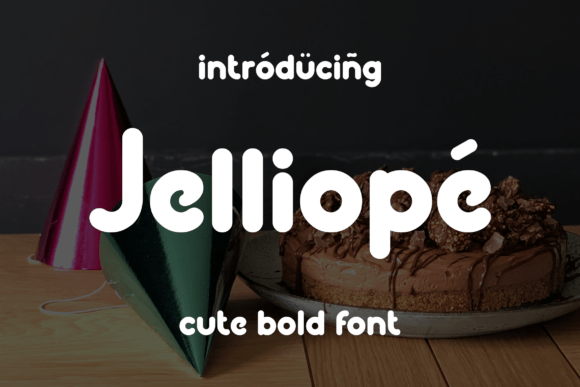 Jelliope Font: Whimsical Script for Handmade Labels