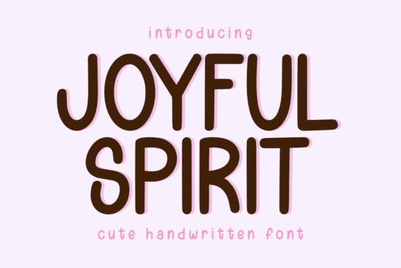 Joyful Spirit Font for Engaging Web Design