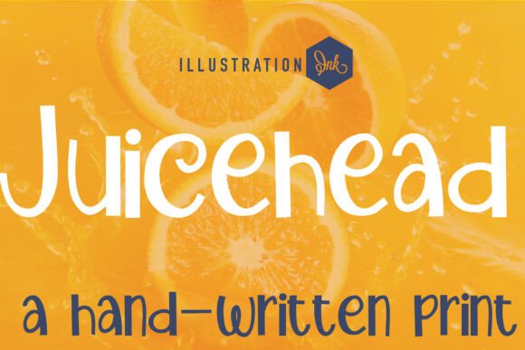 Juicehead Font: A Web Designer’s Layout Test