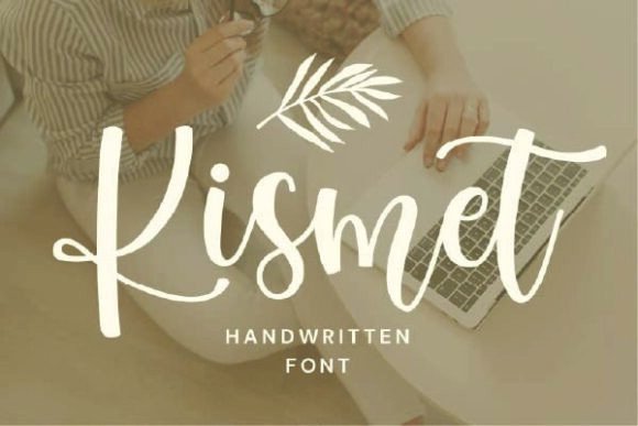 Kismet Font: Boho Chic Typography for Digital Campaigns