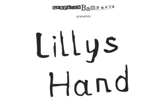 Lillys Hand Font: Authentic Branding for Small Business