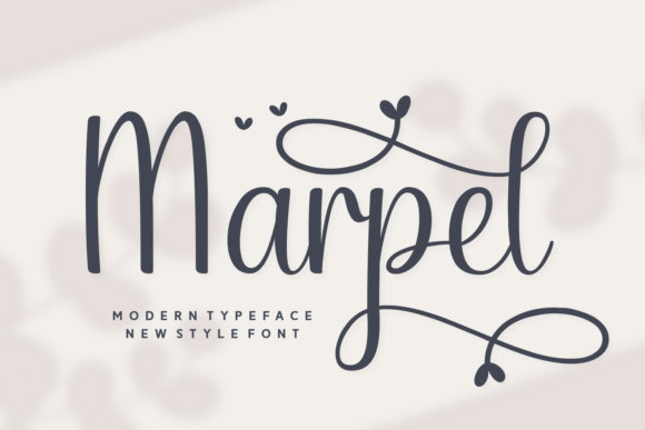 Marpel Font Review: Elevating Romantic Campaign Visuals