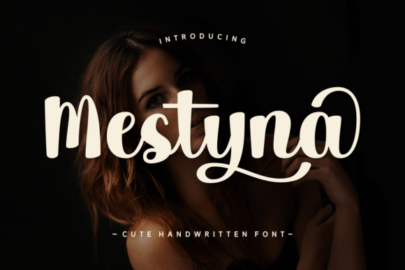 Mestyna Font: Adding Warmth to Digital Brand Layouts