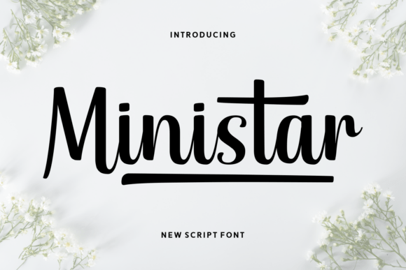 Ministar Font Review: Modern Script for Editorial Design