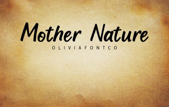 Mother Nature Font: A Designer’s Branding Test