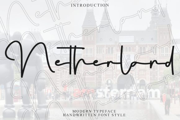 Netherland Font: Elevating Digital Brand Identity