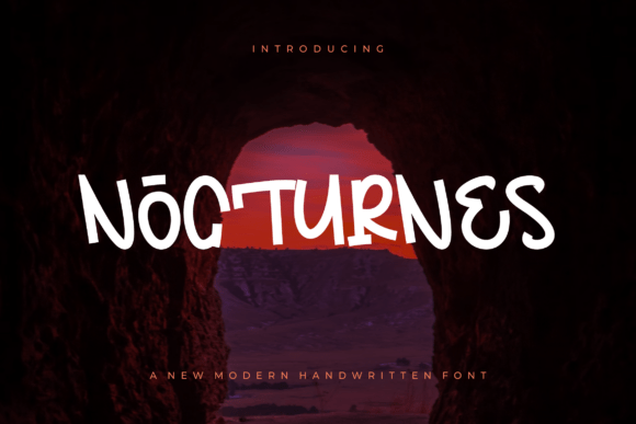 Nocturnes Font: Elevating Small Business Branding