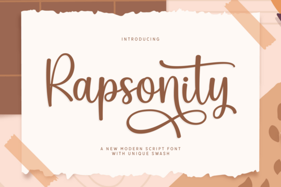 Rapsonity Font: Elevating Digital Brand Identity