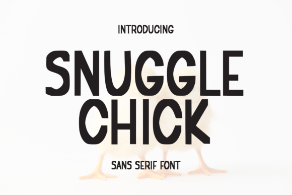 Snuggle Chick Font: A Playful Typeface for Campaigns