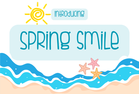 Spling Smile Font: Adding Warmth to Editorial Layouts