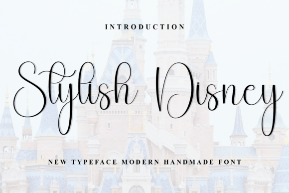Stylish Disney Font: Adding Holiday Magic to Web Design