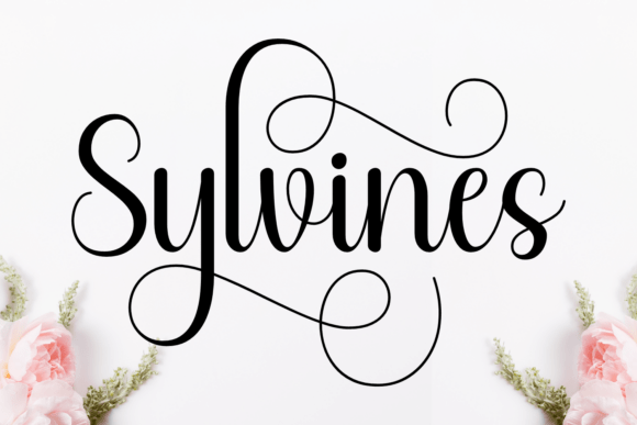 Sylvines Font: Elevating Digital Brand Identity