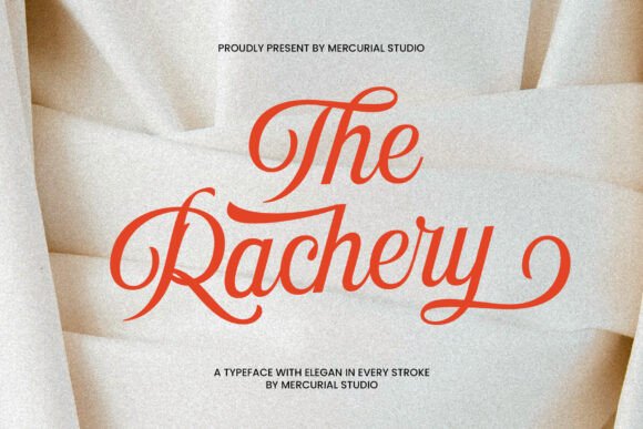 The Rachery Font Review: Modern Calligraphy for Branding
