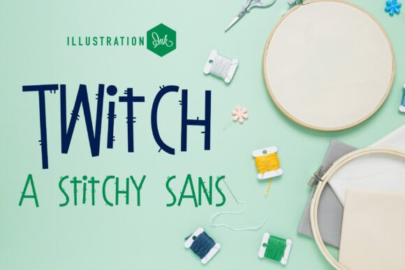 Twitch Font Review: Whimsical Typography for Campaigns