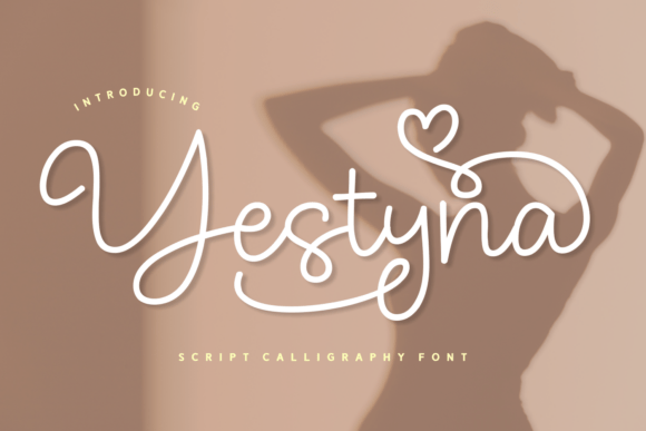 Yestyna Font: Elegant Script for Web Design